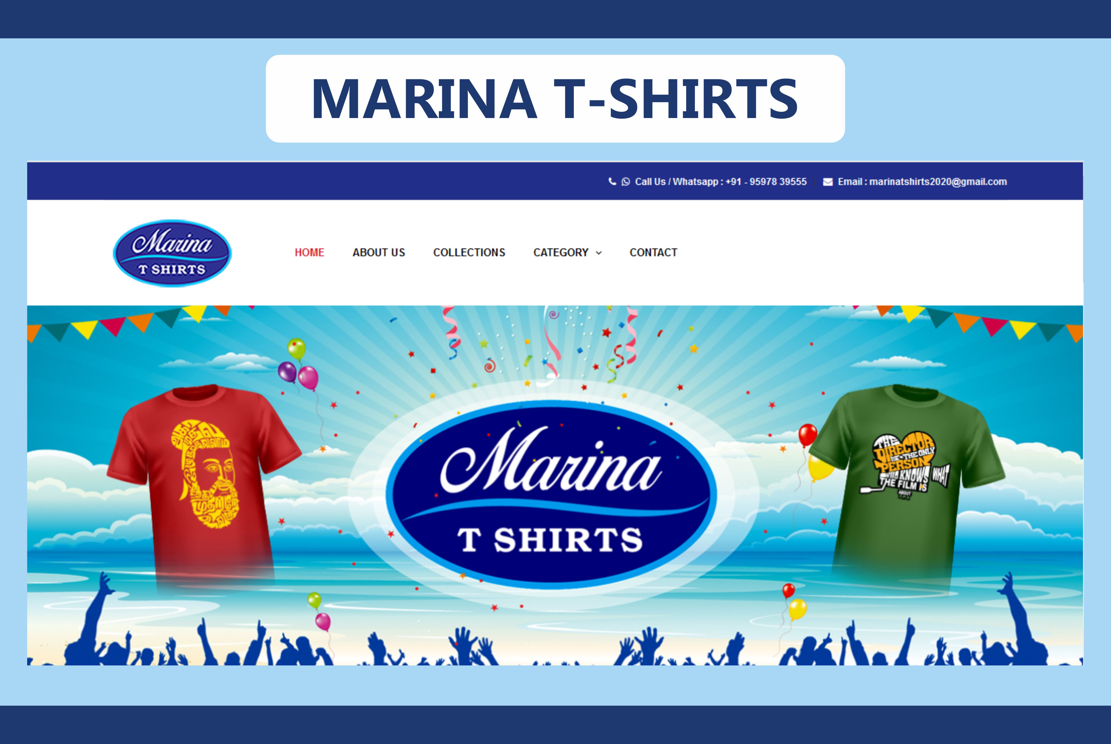 Marina T Shirts